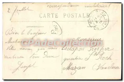 Montereau - A Yonne e a Igreja de Nossa Senhora — Edição das Galerias Parcienne, Montereau — Verso