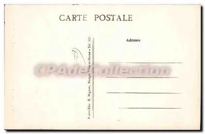 Wnętrze kościoła z XI i XV wieku — URY (S.-et-M.) — Photo-Édit. E. Mignon, Naingy-sur-Marne — Rewers