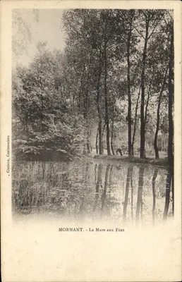 Mormant - A Lagoa das Fadas — Closters, Coulommières