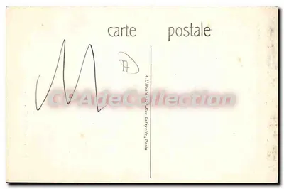 May-en-Multien (S.-et-M.) — Kościół z XII, XIII i XIV wieku — Znacznikowy wieżowiec — Wydawnictwo Wdowa Aigrot, E.H. Paryż — Rewers