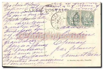 Vaux (S.-et-O.) — Margens do rio Sena — (2) — Verso