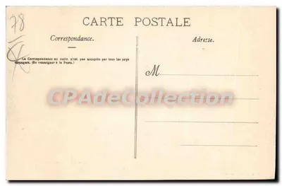 As Grutas dos Vaux de Cernay — Vale de Chevreuse — editor Gaultrol, n° 416 — Verso