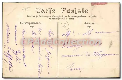 MAISONS-LAFFITTE — Garagem dos Yachts — ND Fot — Verso
