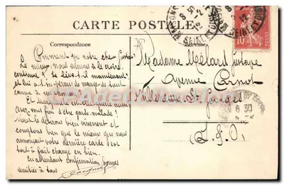 Maison-Laffitte — Perspektywa Avenue Longueil i Parku Panorama — wydawca CPADeCollection, nr 13 — Rewers