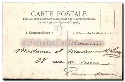 Mantes. — La Cattedrale — Vista scattata dall'Île aux Dames — editore sconosciuto, numero di serie non visibile — Verso
