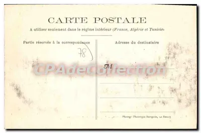 Meulan — O pequeno ponte e o Hospice — B.M. (editor) — Verso