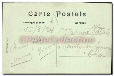Panorama de POISSY — LL — Reverso
