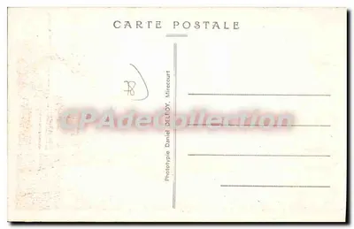 Rambouillet — Quartiere del 4° Hussardi - 1° Squadrone — D D. — Verso