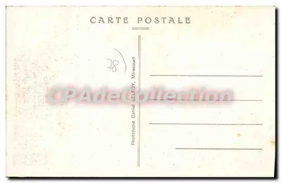 Rambouillet — Quartiere del 4° Hussards — Forni e Cucina — D.D. — Verso
