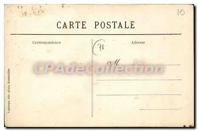 Forest of Rambouillet — Bonnelles Party — Lagrange, n°78 — Back