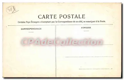 Saint-Germain-en-Laye — A Lagoa das Cães — editor não identificado, n° 44 — Verso