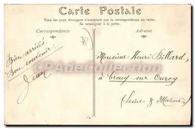 Saint-Germain-en-Laye — Rue Thiers — editor desconhecido, n° 64 — Verso