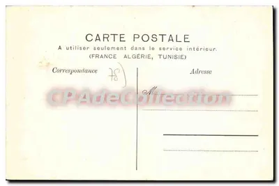 Castello e Statua di Thiers — St. Germain-en-Laye — Parigi, editore Parigi — Verso