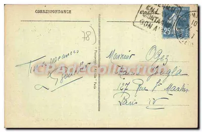 St-GERMAIN-en-LAYE — 17世紀のフォワ・アゥ・ロージュ・ダン・ラ・フォレ — SAA Paris n°95 — 裏面