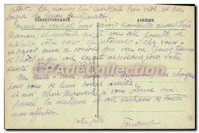 Interior da Igreja Notre-Dame-de-Bon-Retour — St-Germain-en-Laye — editor Paris, n°70 — Verso