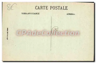 Versaj – Ulica Paroissie – LL. n°435 — Rewers