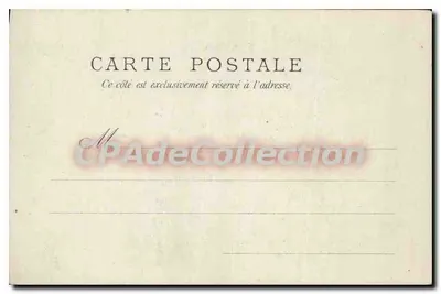 Porta do Hospital Militar — Versailles — Rue Gambetta — A. Boi Hoder, Editor, Versailles — Verso