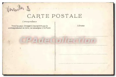 Versajles — Wielkie Stajnie, dawniejsze Stajnie Królewskie — ELD, nr 200 — Rewers