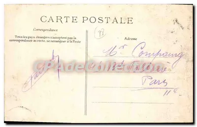Versailles — Panorama della Città e del Chesnay — Caserma del 22° d'artiglieria — Verso