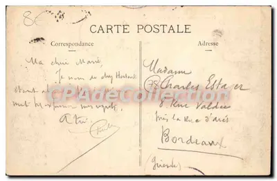 Versailles - Rue Duplessis — Grand Café du Globe — editor Rihace — Verso