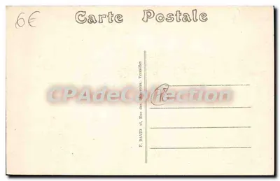 La Solitude — 64, Avenue de Paris - Versailles (S.&O.) — Rewers