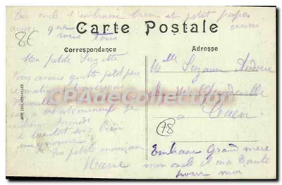 Versailles — L'Hotel delle Poste e la Rue des Chantiers — Editore M.P.S. Editori — Verso