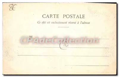 Versailles - Lycée Hoche — Fototipia A. Bergeret et Cie, Nancy - Mme Moreau, edit. — Verso