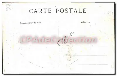 Monseigneur Gib er — biskup Versailles — Wielka patriotyczna uroczystość w pamięć 3 sierpnia 1913 — Cliché Georges fils — Wydanie z « Chronique Versaillaise » — Rewers