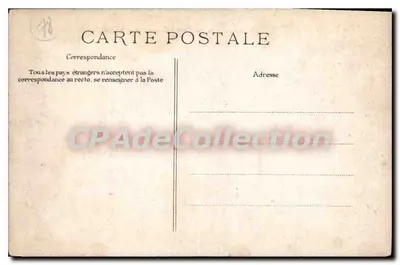 Versailles — Perspektywa ulicy Saint-Pierre i Placu Tribunałów — Ogólny widok — Rewers