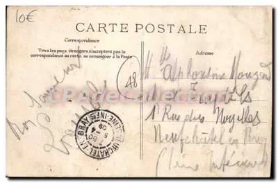 Versajles — Gril i Most Świętego Martyna — Wydawnictwo CPD, nr 196 — Rewers