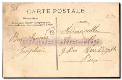 Versailles — A Estação (Margem direita) — E.D. Editor — Verso