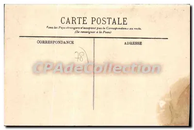 Versailles — Hotel de Ville — Wydawca L.I. nr 280 — Rewers