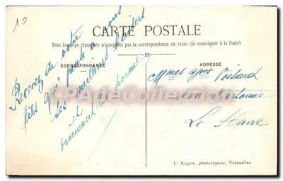 Versailles — Dzielnica Limoges — L.R. — Rewers