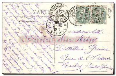 Versailles (S.-et-O.) — Ryniec — B.F. Paris — Rewers