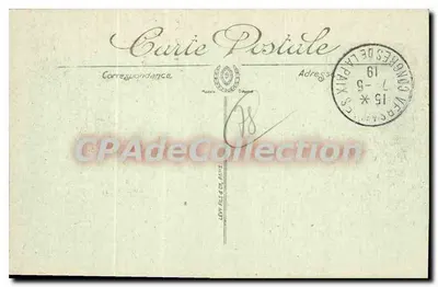 Versailles — Rue des Réservoirs i Hôtel Vatel — LL. n°445 — Rewers
