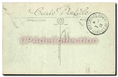 Versailles — Rue des Réservoirs i Hotel Vatel — LL. nr 445 — Rewers