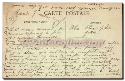 Versailles — Dzielnica Królowej — wydawca CPADeCollection, nr 304 — Rewers