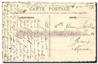 Pawilon Francuski w Pałacu Trianon — Epoka Ludwika XVI — Portier i Marotto, Paryż, n°111 — Rewers