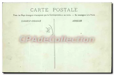 Versailles — Panorama z Ewangelii św. Ludwika — LL. — n° 76 — Rewers