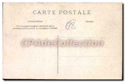 Versailles — Szkoła Artylerii i Inżynierii — E. L. D. n°11 — Rewers