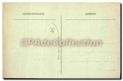 Le Vésinet - Het Paalhuis Rosa — uitgever Phoctype 13, Parijs, n°16 — Achterkant