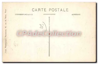 Le Perray (S.-et-O.) — A Cruz de São Jacinto — Edit. Martin, PAP., ARMES & CYCLES — Verso