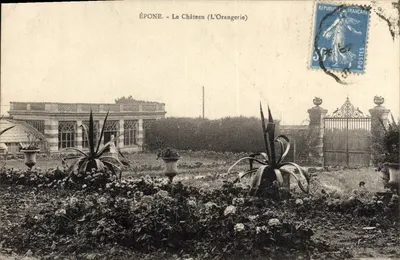 ÉPONE - O Castelo (A Orangerie) — Editor não visível, número de série ilegível