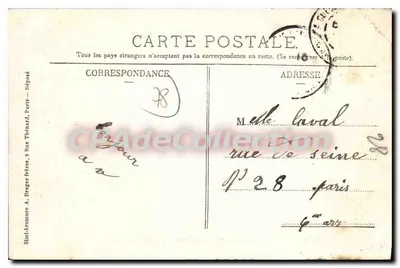 Garancières (S.-&-O.) — Entrada do Domínio de Millemont — Laumaillier — Verso
