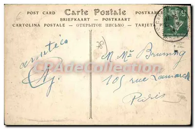 Rangiport (Seine-et-Oise) — O Giboin. Pesca em tempo proibido. — ND Fot. — Verso