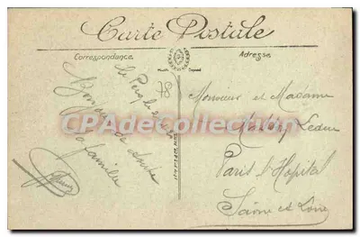 Le Pecq — O Ponte — LL — Verso