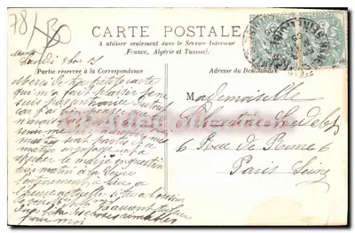 Rosny-sur-Seine — O Castelo — Cliché A. Bertran, editor — Mantes. — Verso