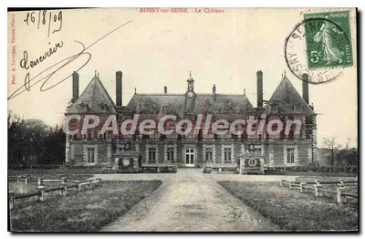 Rosny-sous-Bois - O Castelo — editor Pini, La Vorgne (França)