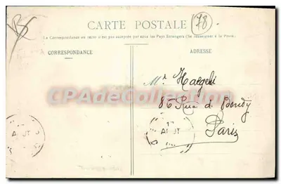 Rosny-sous-Bois - O Castelo — editor Pini, La Vorgne (França) — Verso