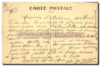A Seine no Pont d'ÉPONE (S.-et-O.) — L. D. — Verso